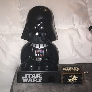 STAR WARS DARTH VADER & MUSIC BOX